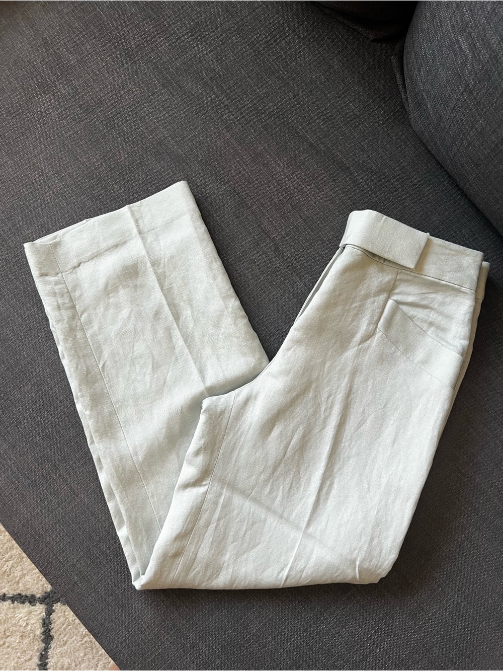 NWT $149 Club Monaco Linen Blend Trousers Size 00P